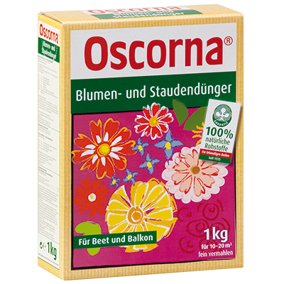 Oscorna-Blumen- und Staudendünger